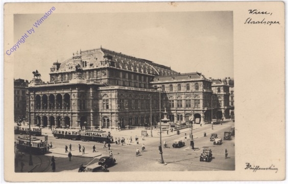 ak191739 Wien 1, Staatsoper