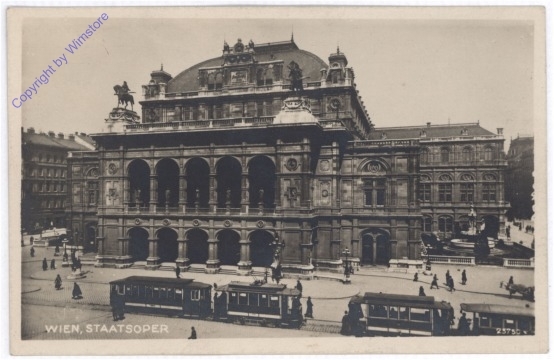 ak191740 Wien 1, Staatsoper