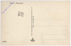 ak191740a Wien 1, Staatsoper