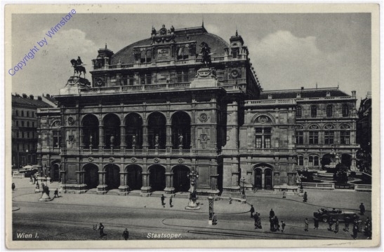ak191744 Wien 1, Staatsoper