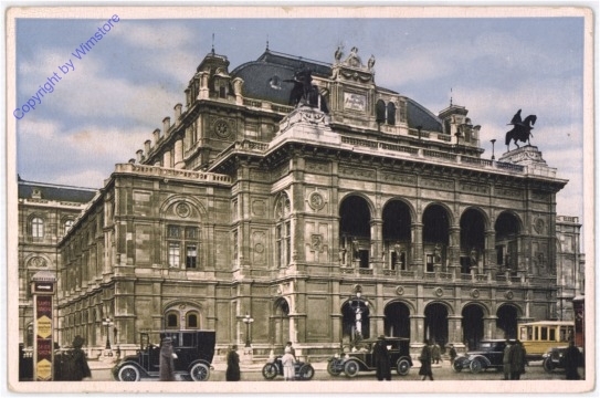 ak191745 Wien 1, Staatsoper