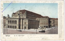 ak191747 Wien 1, k.k. Hofoper