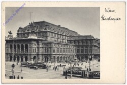 ak191749 Wien 1, Staatsoper