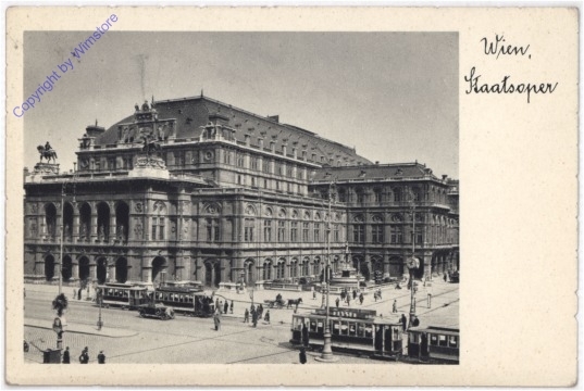 ak191749 Wien 1, Staatsoper