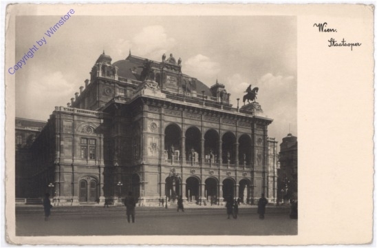 ak191752 Wien 1, Staatsoper