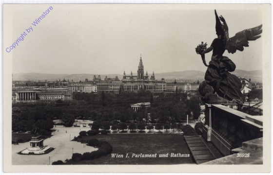 Wien 1, Parlament und Rathaus