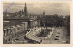 ak191769 Wien 1, Parlament mit Rathaus