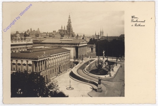Wien 1, Parlament und Rathaus