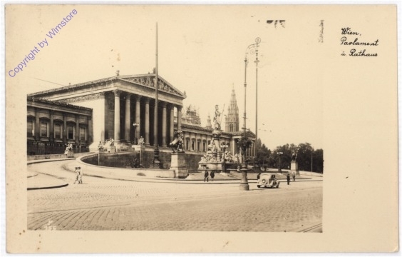 Wien 1, Parlament und Rathaus