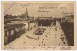 ak191775 Wien 1, Parlament, Burgring