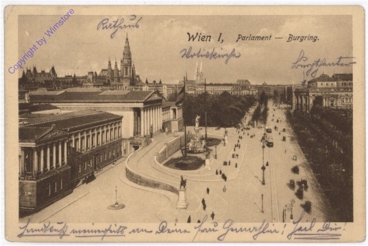 Wien 1, Parlament, Burgring