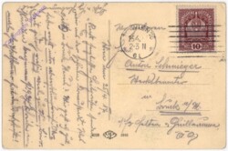 ak191775a Wien 1, Parlament, Burgring