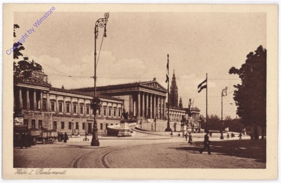 Wien 1, Parlament