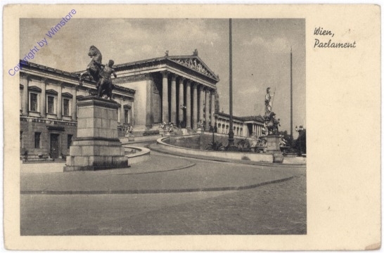 Wien 1, Parlament