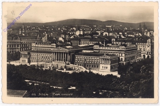 Wien 1, Parlament