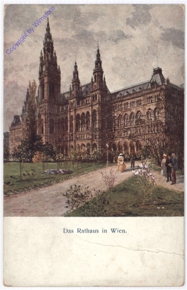 Wien 1, Rathaus