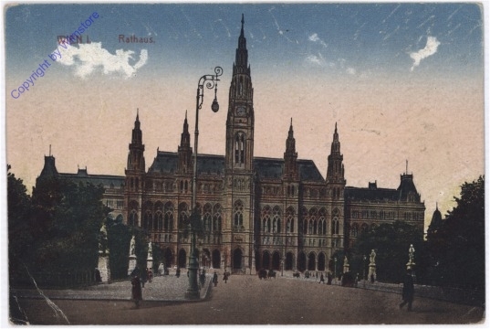 Wien 1, Rathaus