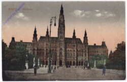 ak191786 Wien 1, Rathaus