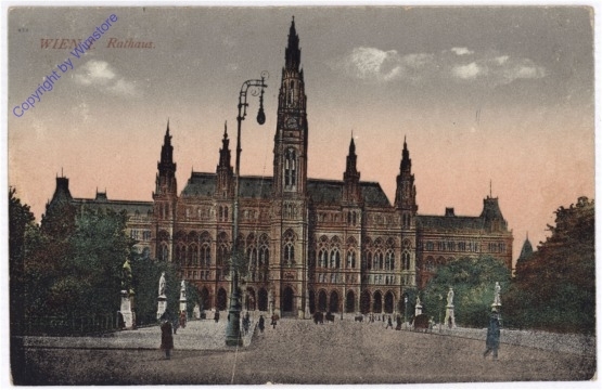 Wien 1, Rathaus