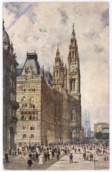Wien 1, Rathaus