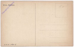 ak191788a Wien 1, Rathaus