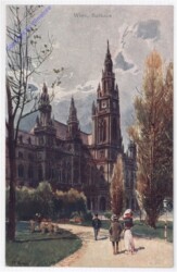 ak191789 Wien 1, Rathaus