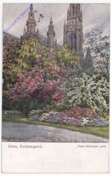 Wien 1, Rathauspark