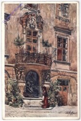 Wien 1, Brunnen von Rafael Donner im alten Rathaus