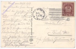 Wien 1, Rathausrampe bei Nacht