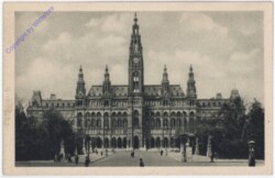 ak191797 Wien 1, Rathaus