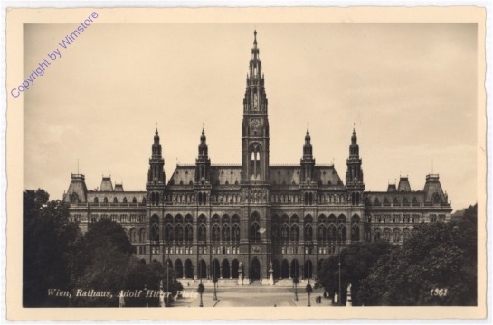 Wien 1, Rathaus, Adolf Hitler Platz