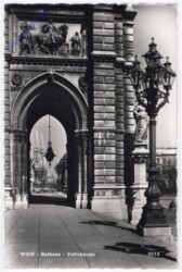 Wien 1, Rathaus, Votivkirche