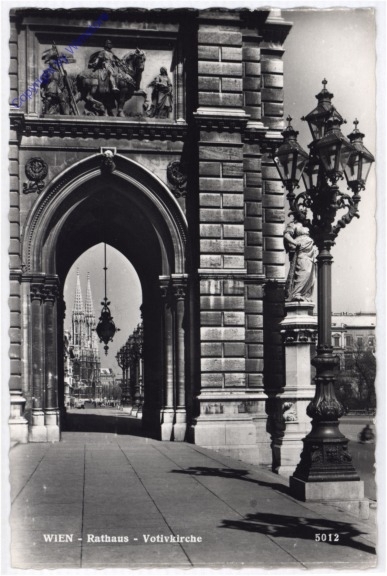 Wien 1, Rathaus, Votivkirche