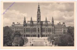 ak191803 Wien 1, Rathaus