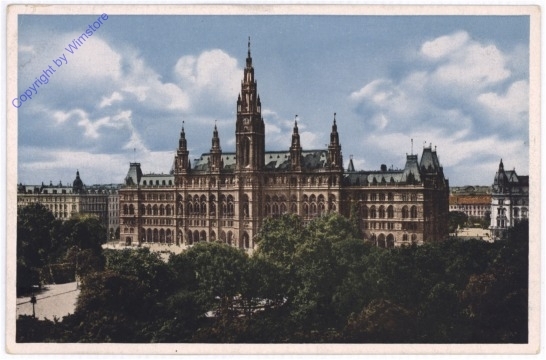 Wien 1, Rathaus
