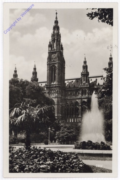 Wien 1, Rathaus