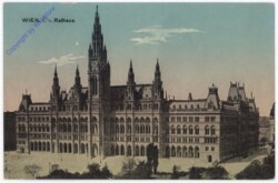 ak191807 Wien 1, Rathaus