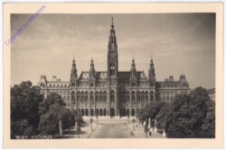 ak191808 Wien 1, Rathaus