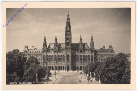 Wien 1, Rathaus