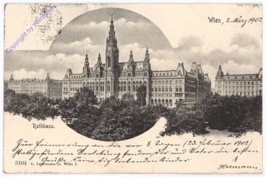Wien 1, Rathaus