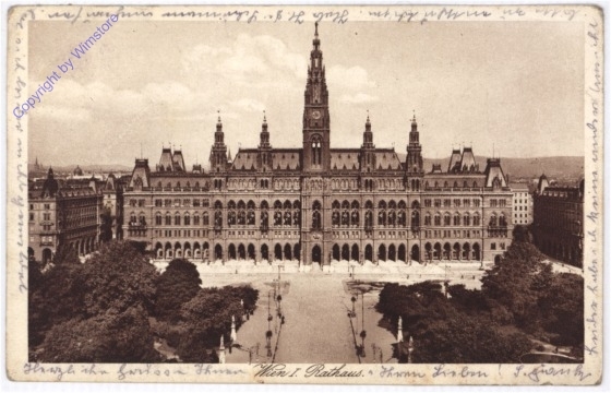 Wien 1, Rathaus