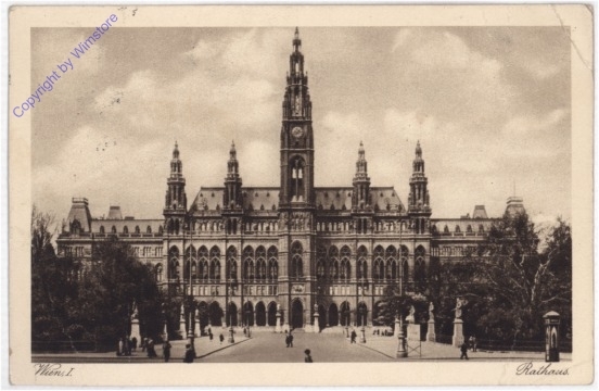Wien 1, Rathaus