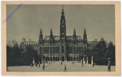 ak191814 Wien 1, Rathaus