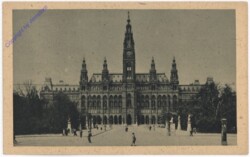 ak191815 Wien 1, Rathaus