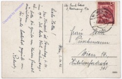 Wien 1, Rathaus, Festbeleuchtung