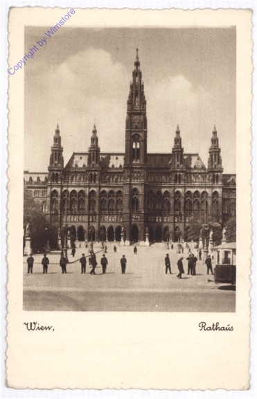 Wien 1, Rathaus