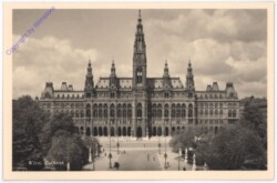 ak191821 Wien 1, Rathaus