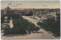 Wien 1, Franzensring, k.k. Hofmuseum, Parlament