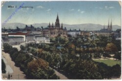 ak191827 Wien 1, Franzensring