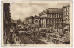 Wien 1, Kärntnerring mit Oper